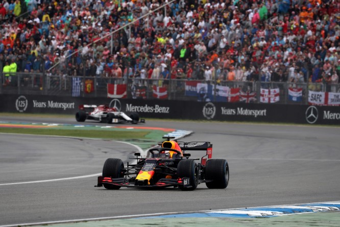 F1 | GP Germania 2019, Gara: Verstappen vince, poi Vettel e Kvyat