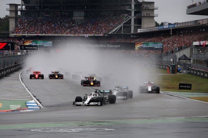 F1 | GP Germania 2019, ascolti tv