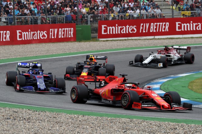 #MettoLaFreccia 2019: Vettel si impone in casa