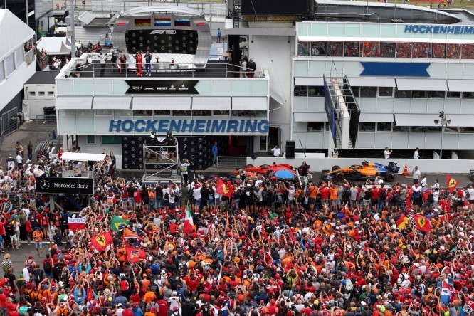 Hockenheim in stand-by