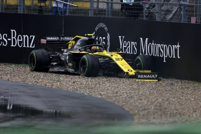 Masi assolve Hockenheim per le tante uscite di pista