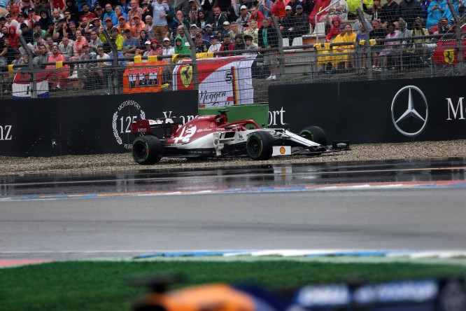 Alfa Romeo, appello contro la penalizzazione di Hockenheim