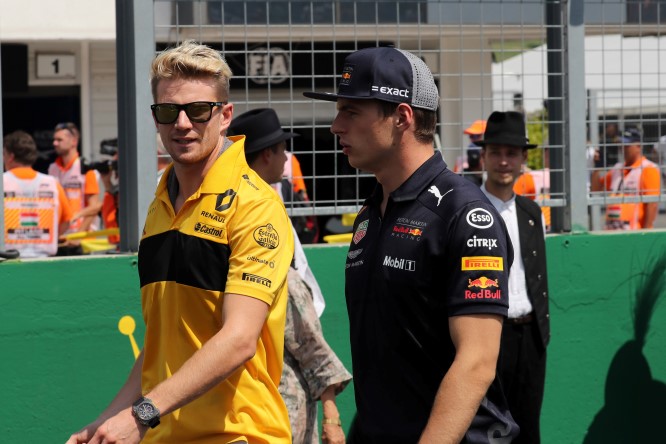 Hulkenberg promuove Verstappen