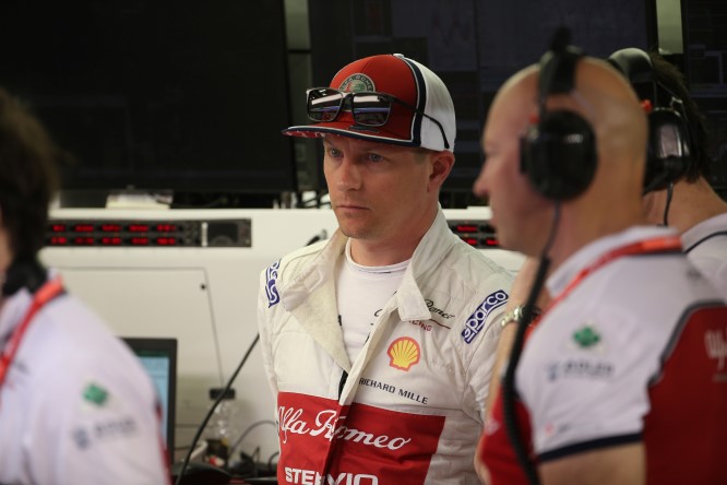 Raikkonen: “Meno dati renderebbero la F1 migliore”