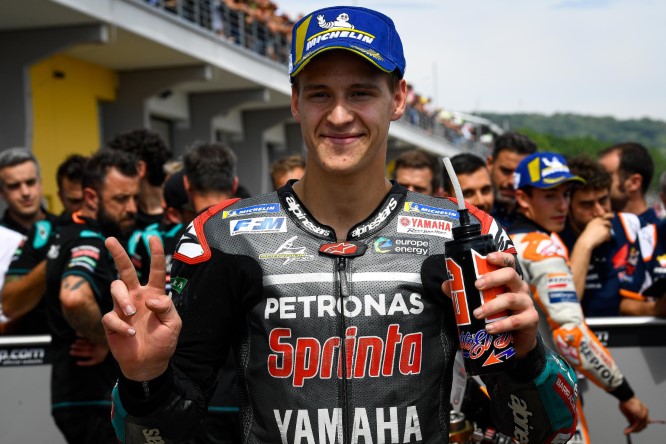 MotoGP | Quartararo: “Silverstone pista adatta alla Yamaha”