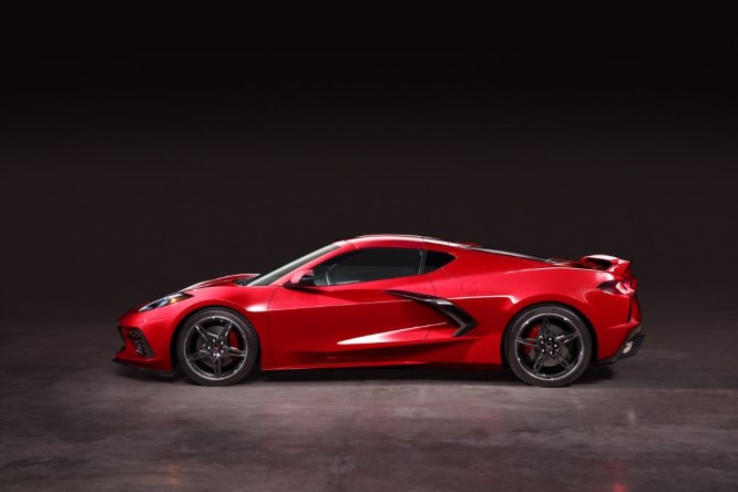 Best of 2019: Chevrolet Corvette C8