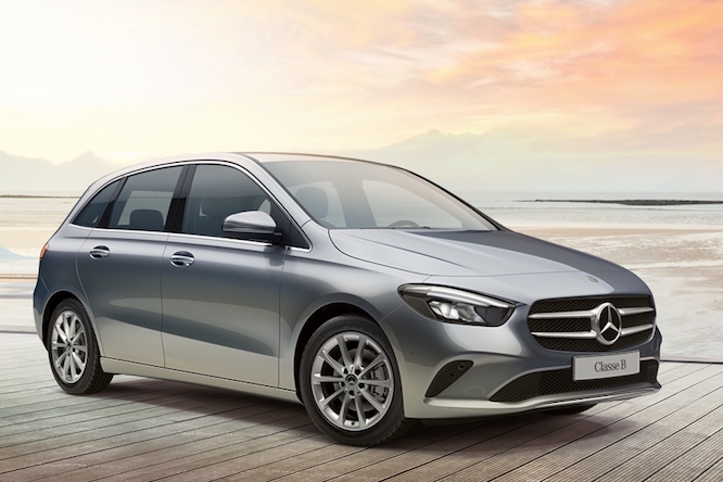 Mercedes Classe B, tanta tecnologia sulla Sport Extra