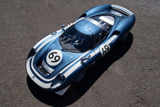 Ecurie Ecosse LM69, lunga vita alla Jaguar XJ13