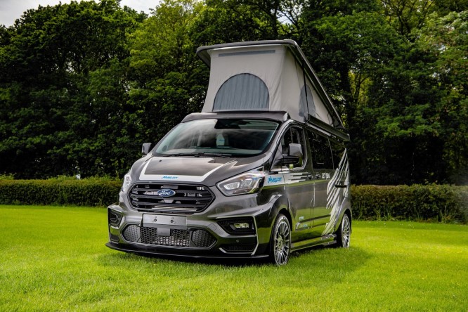 Ford Transit Custom by MS-RT, il camper divertente