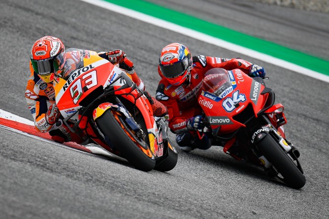 MotoGP | Dovizioso, resta ipotesi vice-Marquez