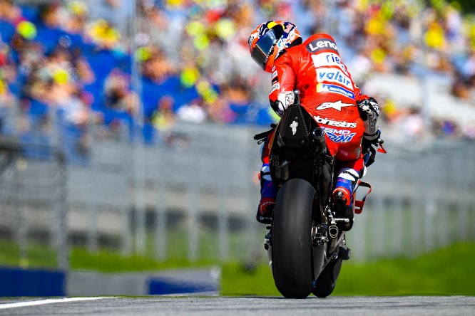 GP Austria 2019, PL1: Dovizioso precede Marquez