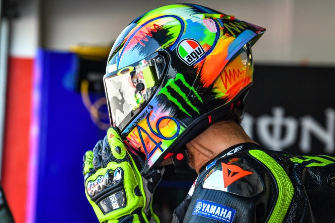 MotoGP | Rossi lascia Misano con il sorriso
