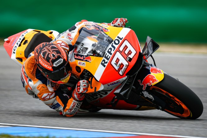 MotoGP | Marquez: “Siamo al livello di Dovizioso”