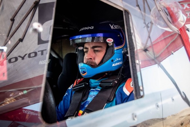 Dakar 2020 | Altro test per Alonso in Polonia