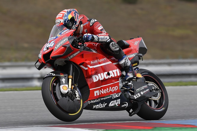 MotoGP | Dovizioso: “A Spielberg puntiamo alla vittoria”