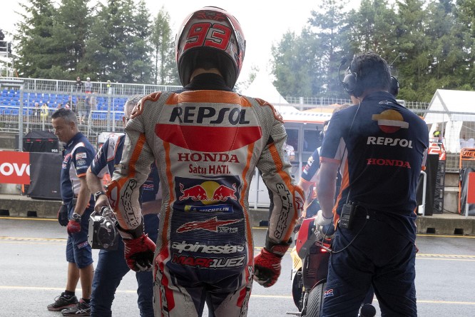 MotoGP | Marquez: “Come un k.o. di Tyson”