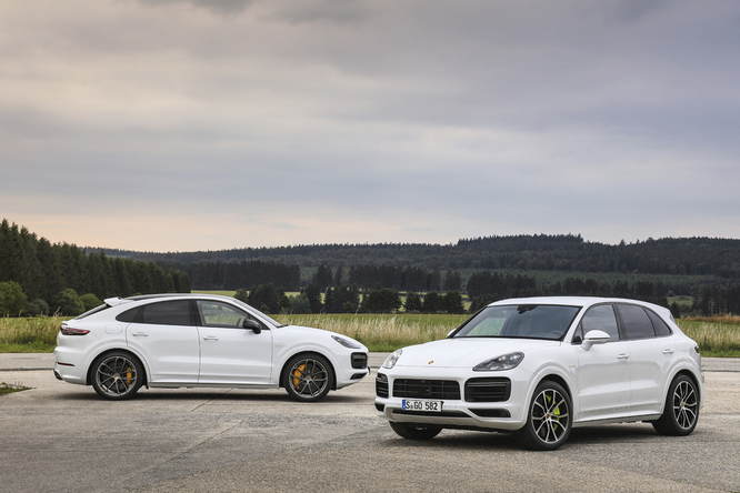 Porsche Cayenne Turbo, arriva l’ibrido da 680 CV