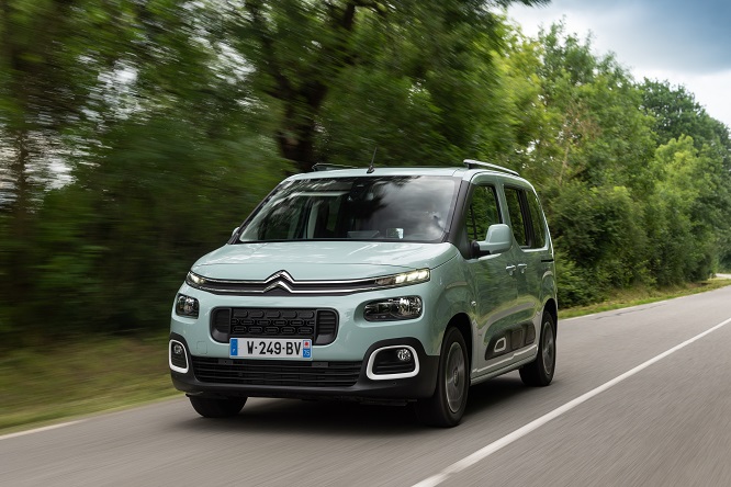 Citroen Berlingo, ecco il PureTech 130 con cambio EAT8