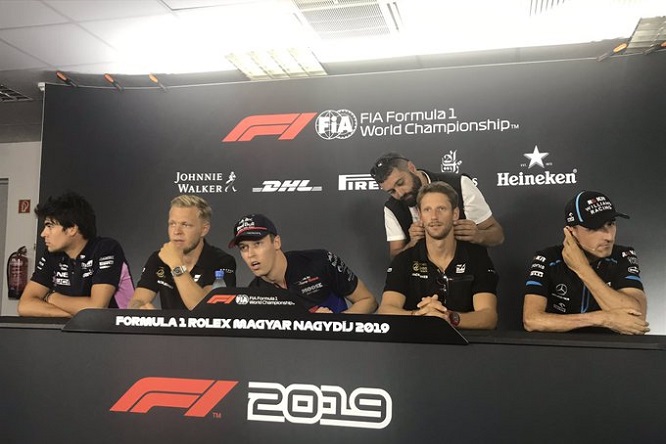 Grosjean e i contatti con Magnussen: “Normale mandarsi a quel paese”