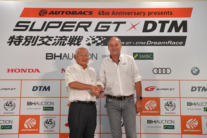 Nasce la “Dream Race”: DTM e Super GT insieme al Fuji