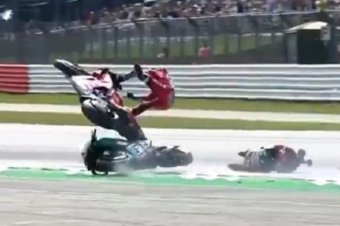 MotoGP | Quartararo: “Ho chiuso bruscamente il gas”