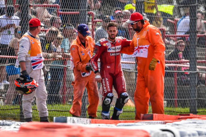 MotoGP | Dovizioso: “Fortunato ad esserci dopo Silverstone”