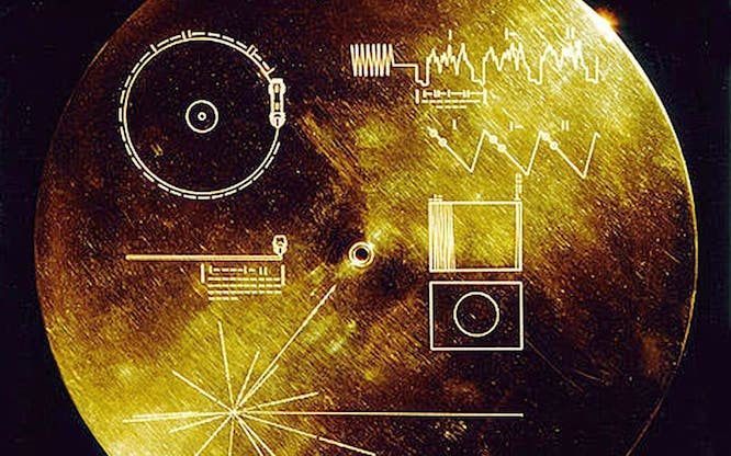 NASA Voyager Golden Record, un disco verso le stelle