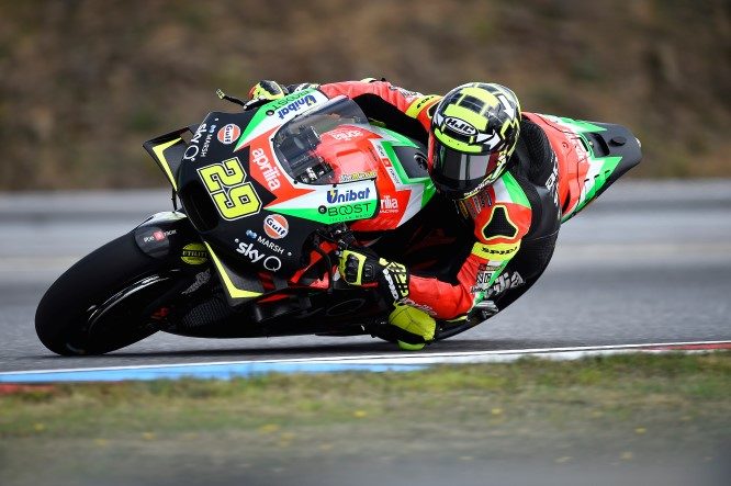 MotoGP | Aprilia nelle retrovie a Brno