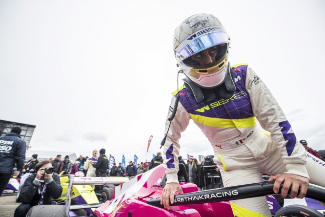 Vicky Piria qualificata alla W Series 2020