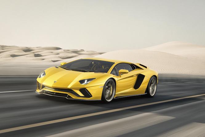 Lamborghini Aventador, nuovi test per l&#8217;erede ibrida