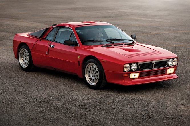 Una speciale Lancia 037 stradale all’asta a Monterey