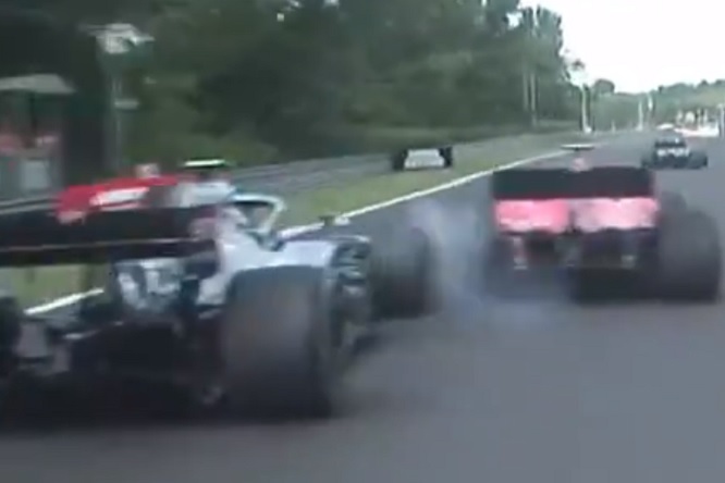 Masi: “Contatto Leclerc-Bottas, visione distorta dai camera car”