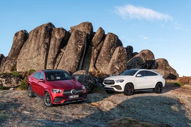 Mercedes, la nuova GLE Coupè debutta a Francoforte