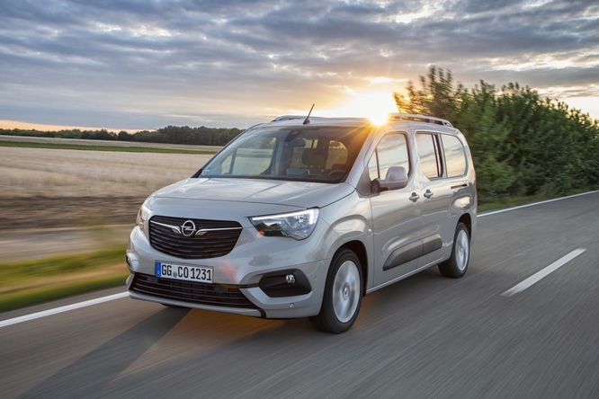 Opel: cresce la gamma Combo