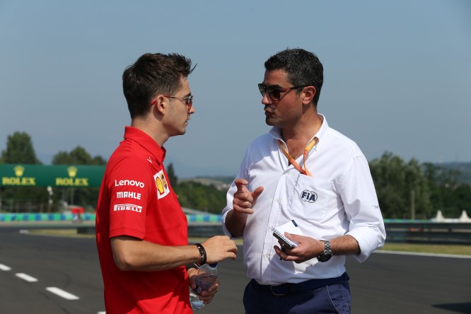 Leclerc: “Ansia da prima vittoria? In macchina non ci penso”