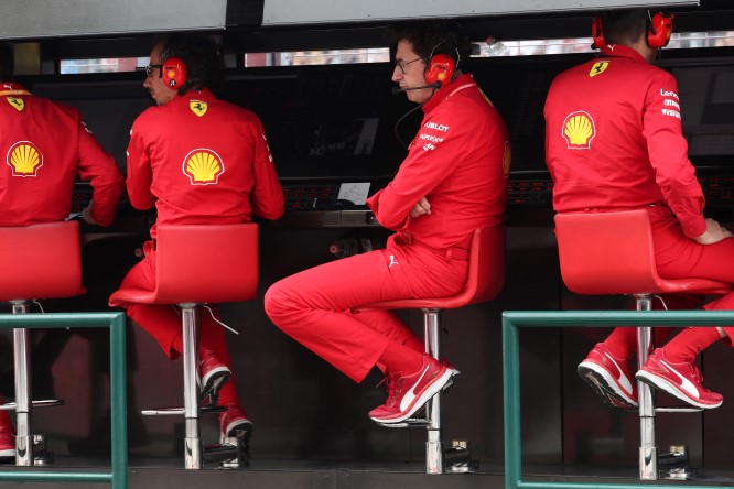 Ferrari, Binotto e il ruolo di team principal
