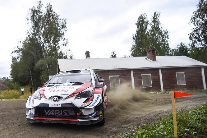 WRC | Finlandia: Tanak fa il bis e allunga