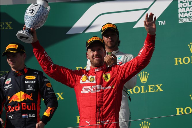 Vettel: “Questa non era una pista per noi”