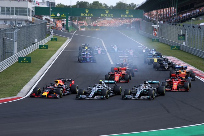 F1 | GP Ungheria 2019, ascolti tv