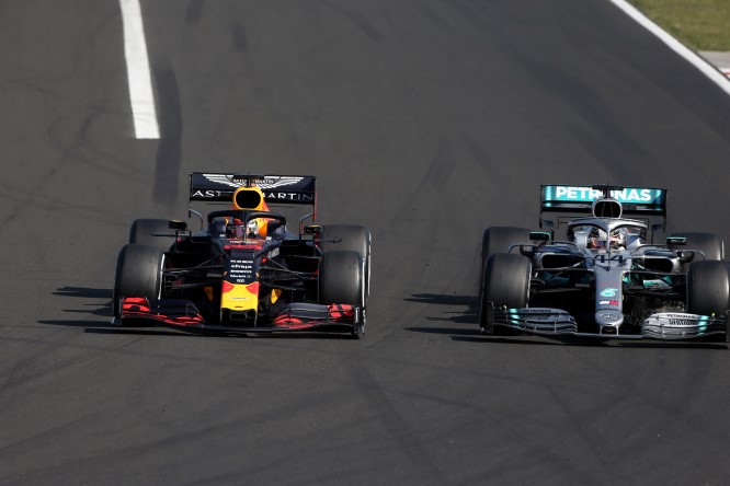 Mercedes ‘still dominant’ – Verstappen