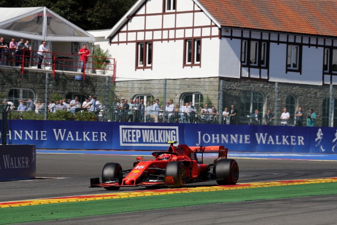 GP Belgio 2019, tempi qualifiche