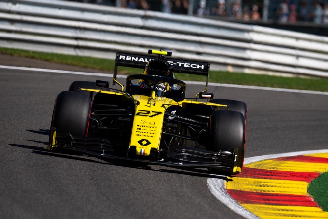 Renault a Monza per rendere omaggio a Hubert