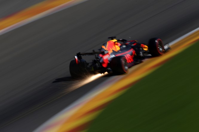 Red Bull: usato motore pre GP Francia in Belgio