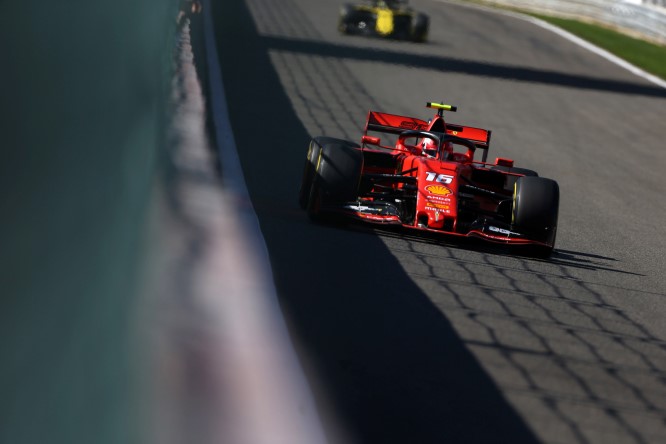 F1 | GP Belgio 2019, Qualifiche: Leclerc pole, prima fila Ferrari