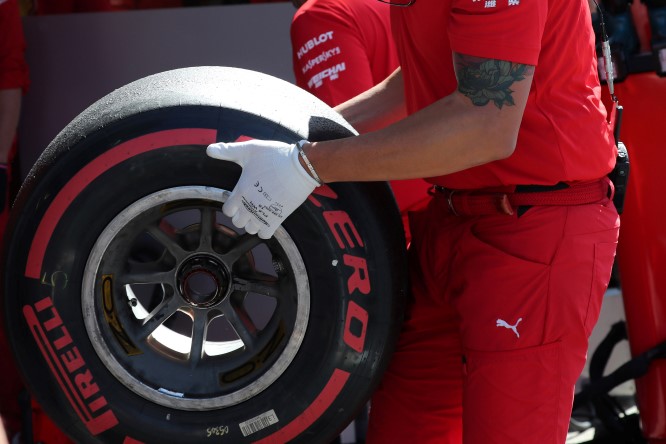 GP Giappone 2019, Ferrari più ‘Soft’ della Mercedes