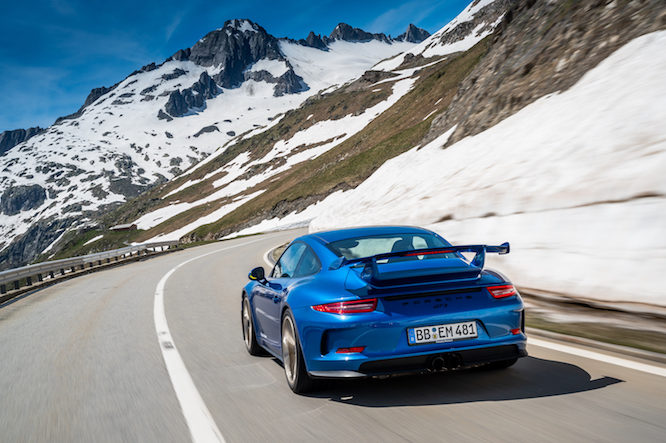 Per Porsche il cambio manuale non è più necessario