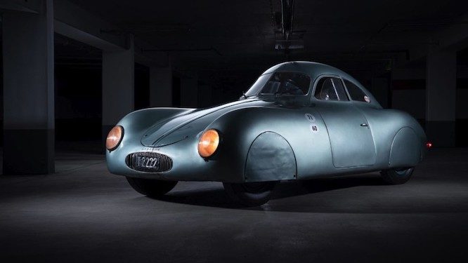 Type 64, la prima Porsche della storia all’asta