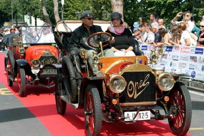 Veicoli centenari all’XI Settimana Motoristica Bresciana