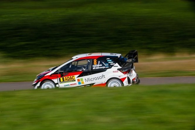 WRC | Germania, day-2: Tanak di forza