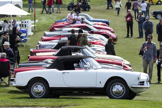 Concorso Italiano, che successo a Pebble Beach